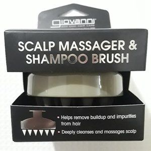 Giovanni Scalp Massager & Scalp Brush